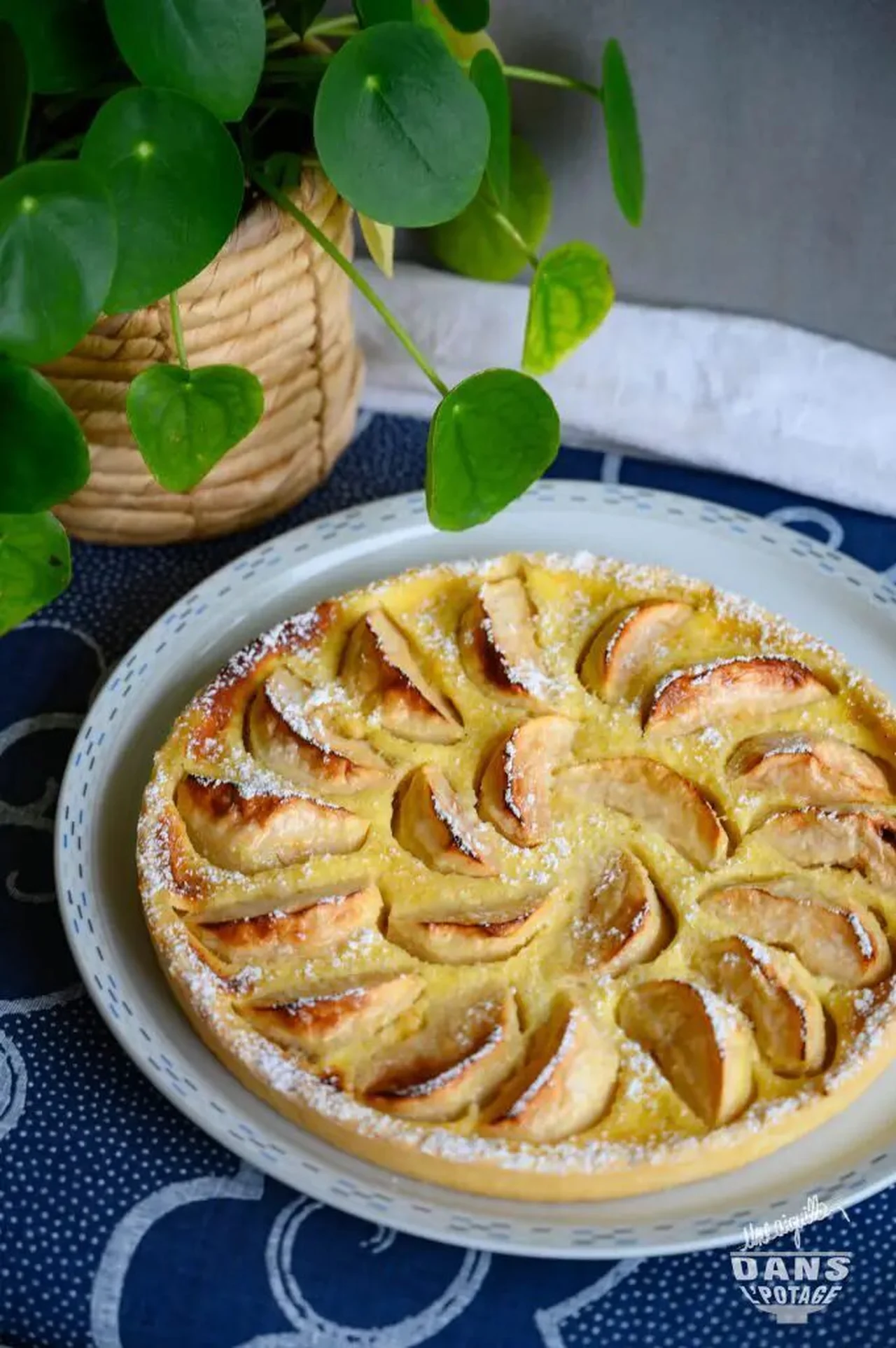 Tarte alsacienne aux pommes