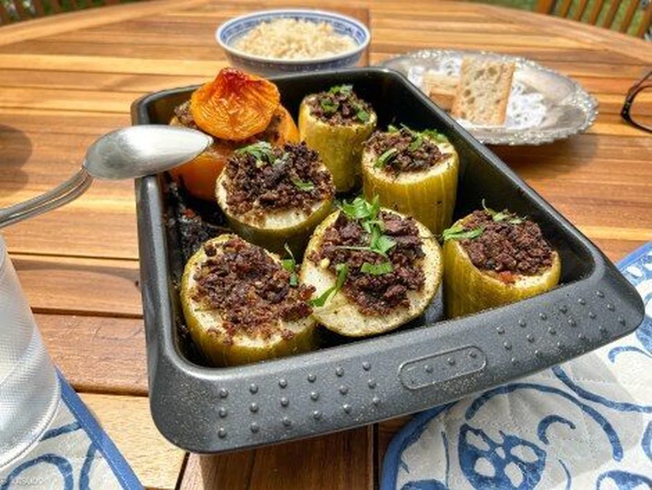 Concombre farci
