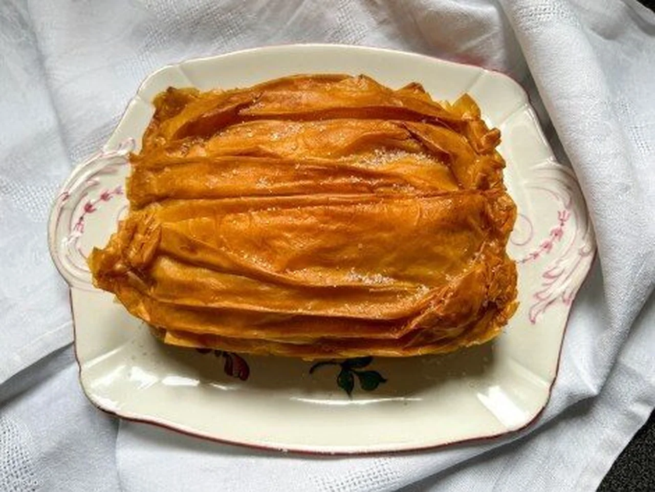 Croustillant d'abricots