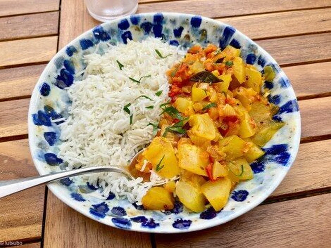 Curry de concombre