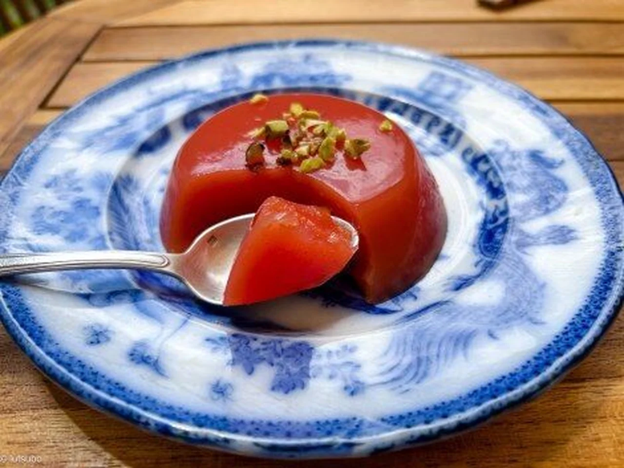 Gelée de pastèque