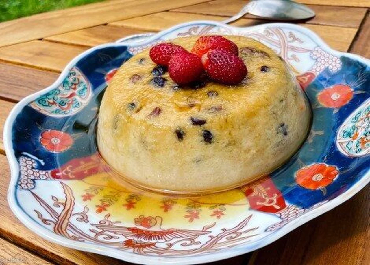 Mon gâteau de semoule