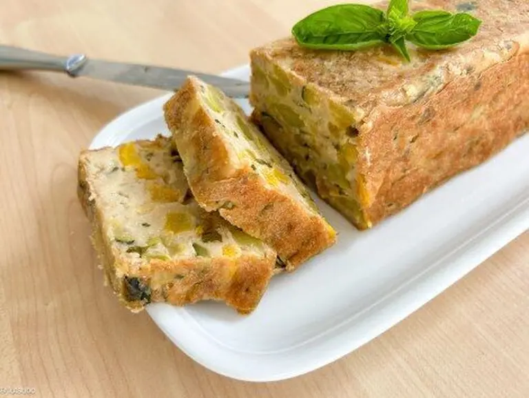 Pain de courgettes