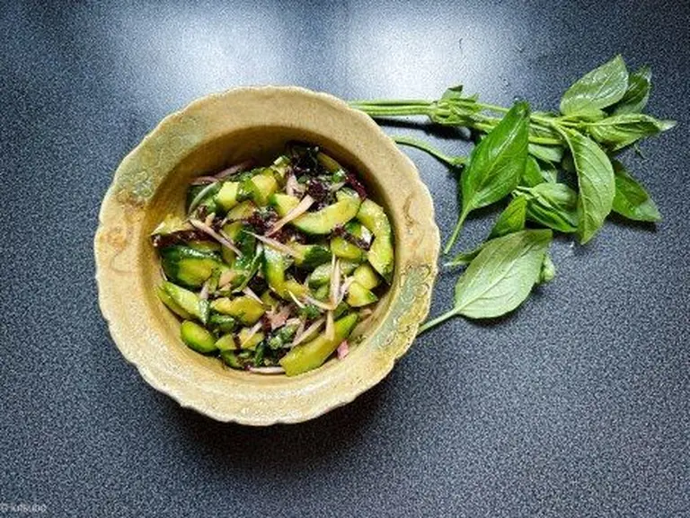 Spicy cucumber