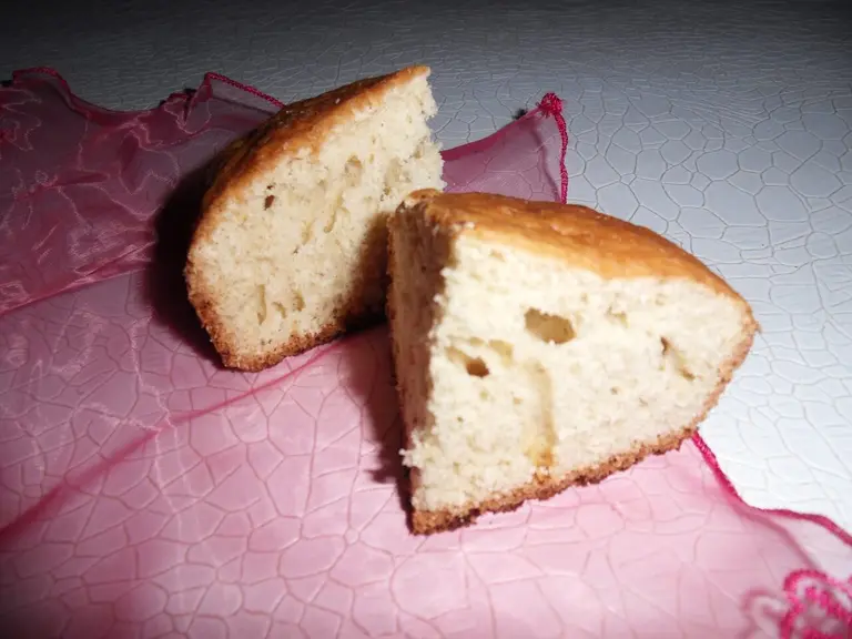 Gâteau au vin rosé