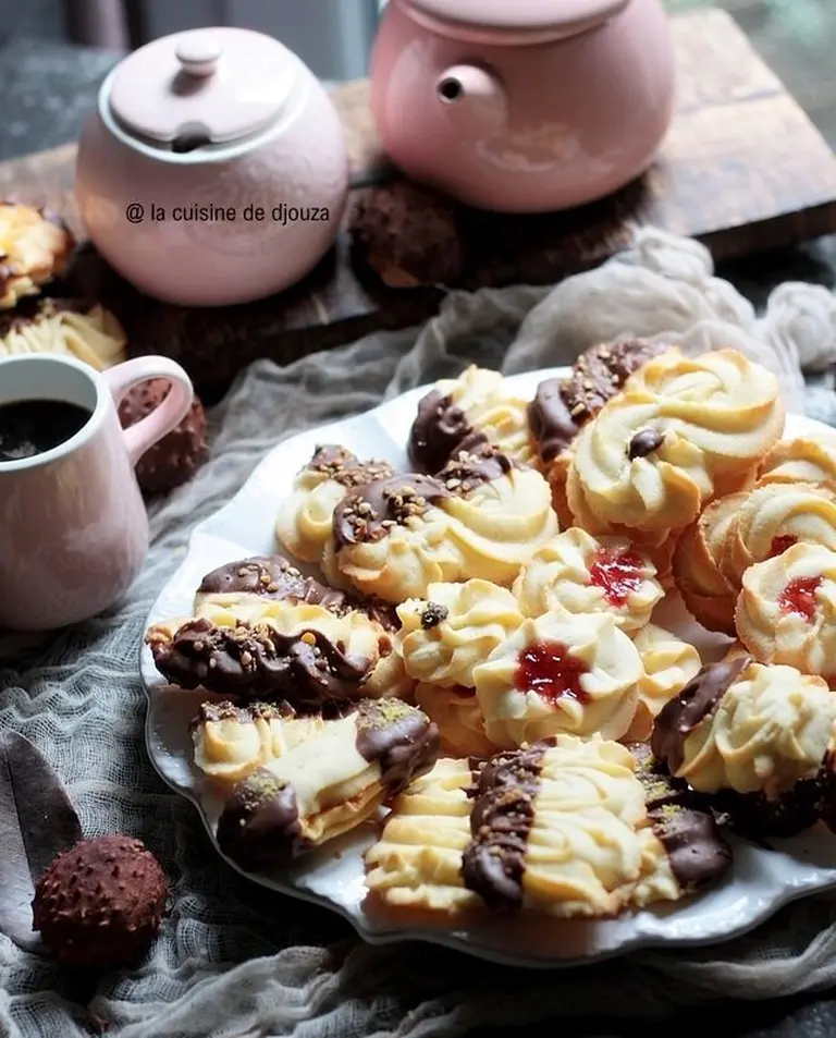 Biscuits sablés et fondants à la mayo