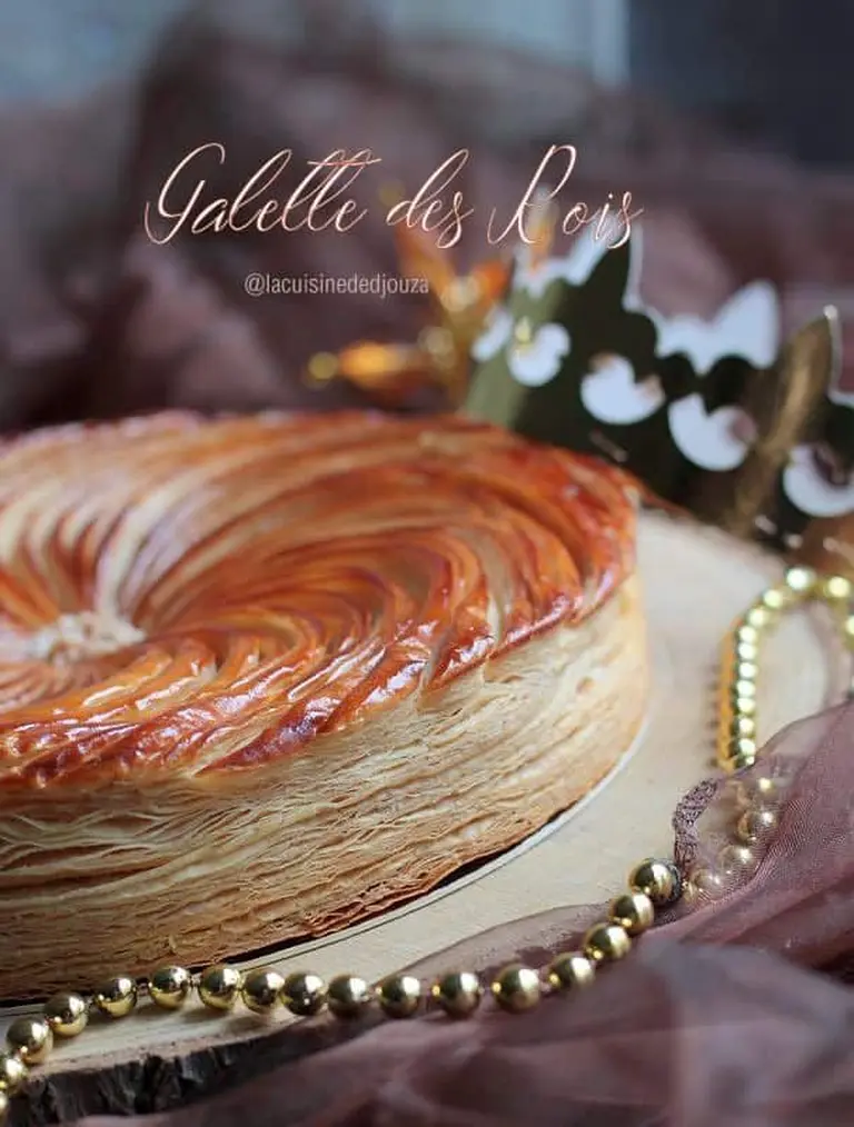 Galette traditionnelle frangipane amande