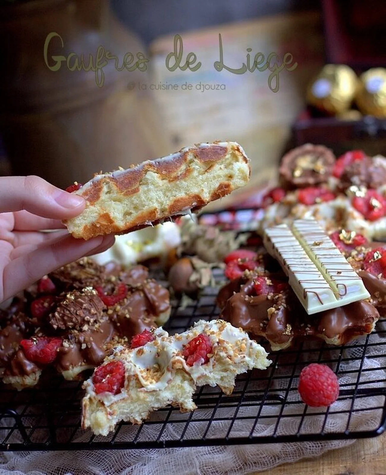Gaufres de la Chandeleur