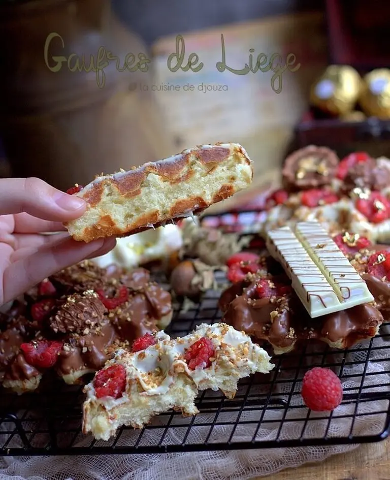 Gaufres de la Chandeleur