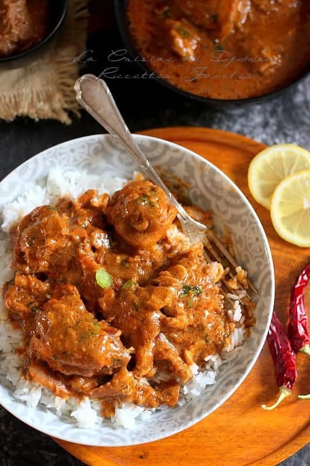 Maffé de poulet