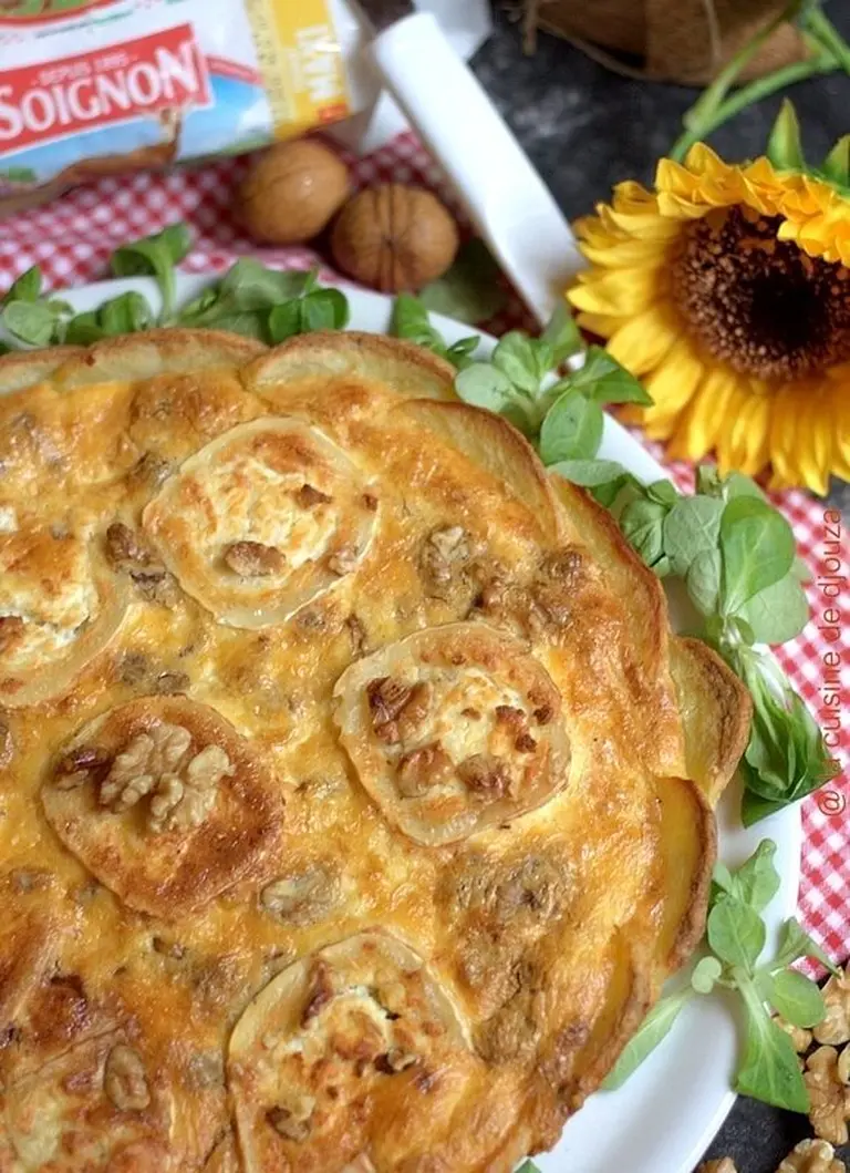 Quiche sans pâte facile