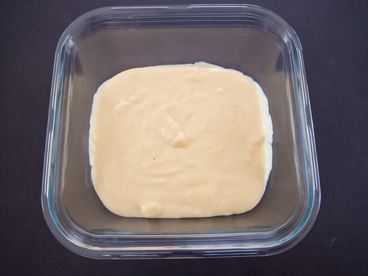 La crème frangipane