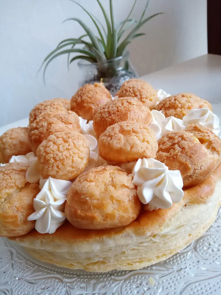 Pâte feuilletée escargot