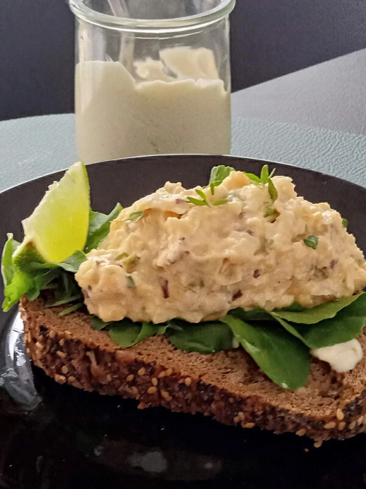 Petite tartine de la mer
