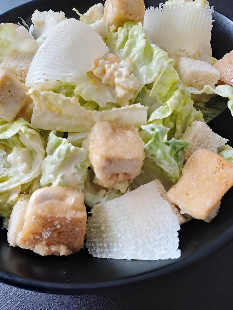 Salade esprit César