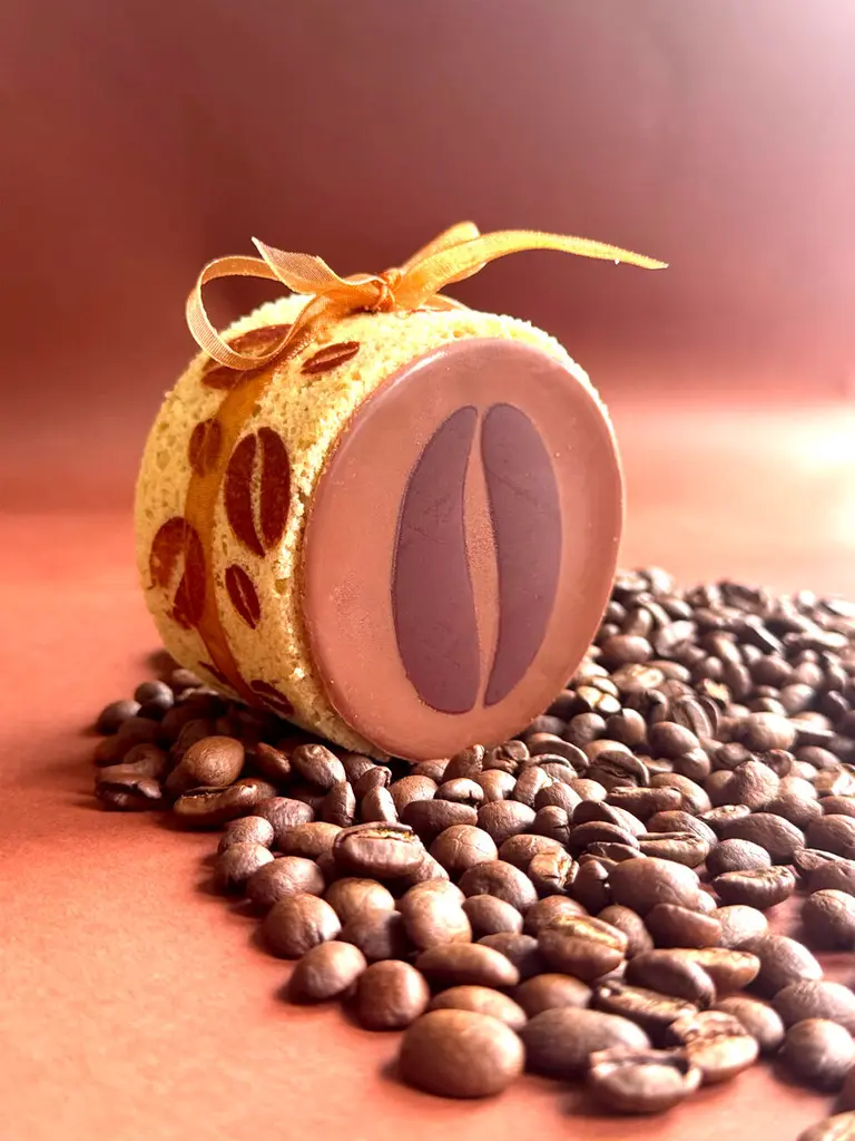 Charlotte chocolat café