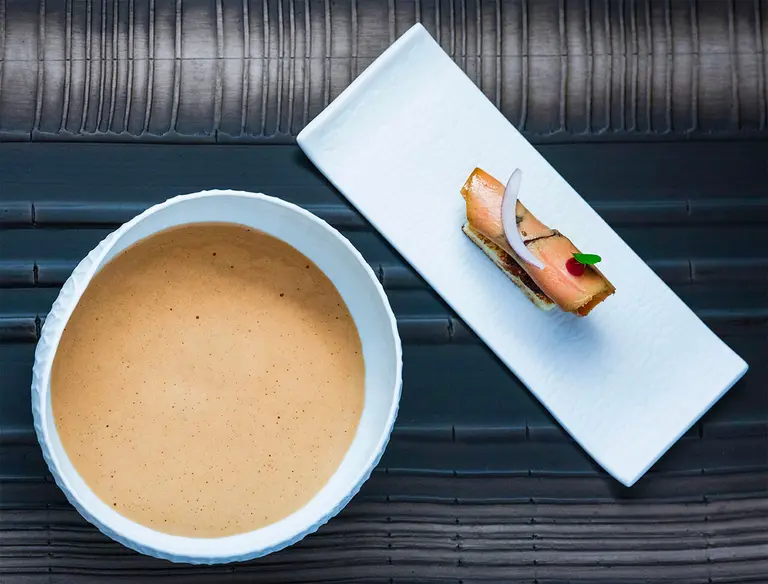 Le foie gras deux étoiles