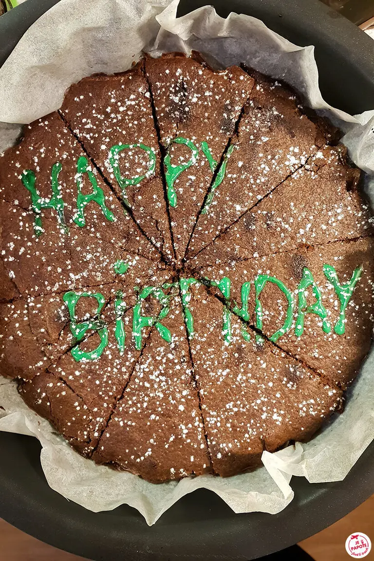 Fondant au chocolat sans gluten