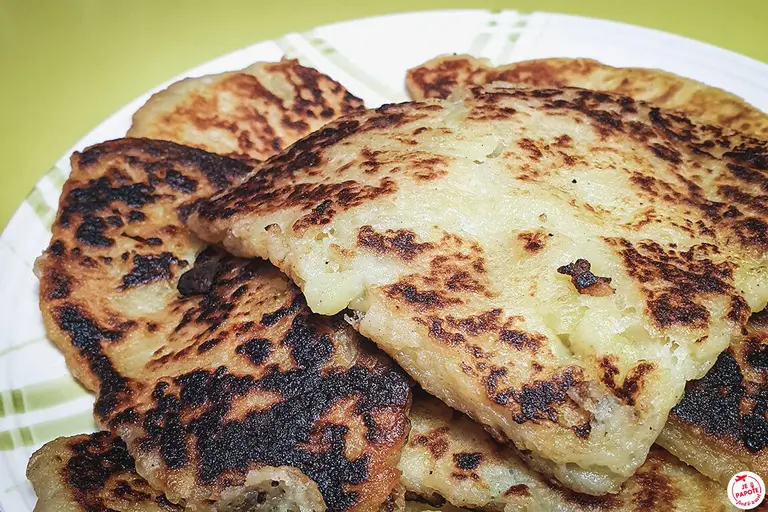 Potato farls