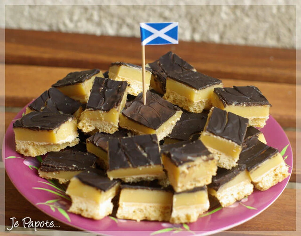 Shortbread millionnaire