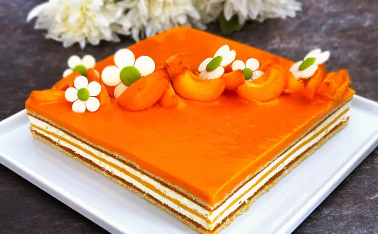 L'entremets Santa Ana