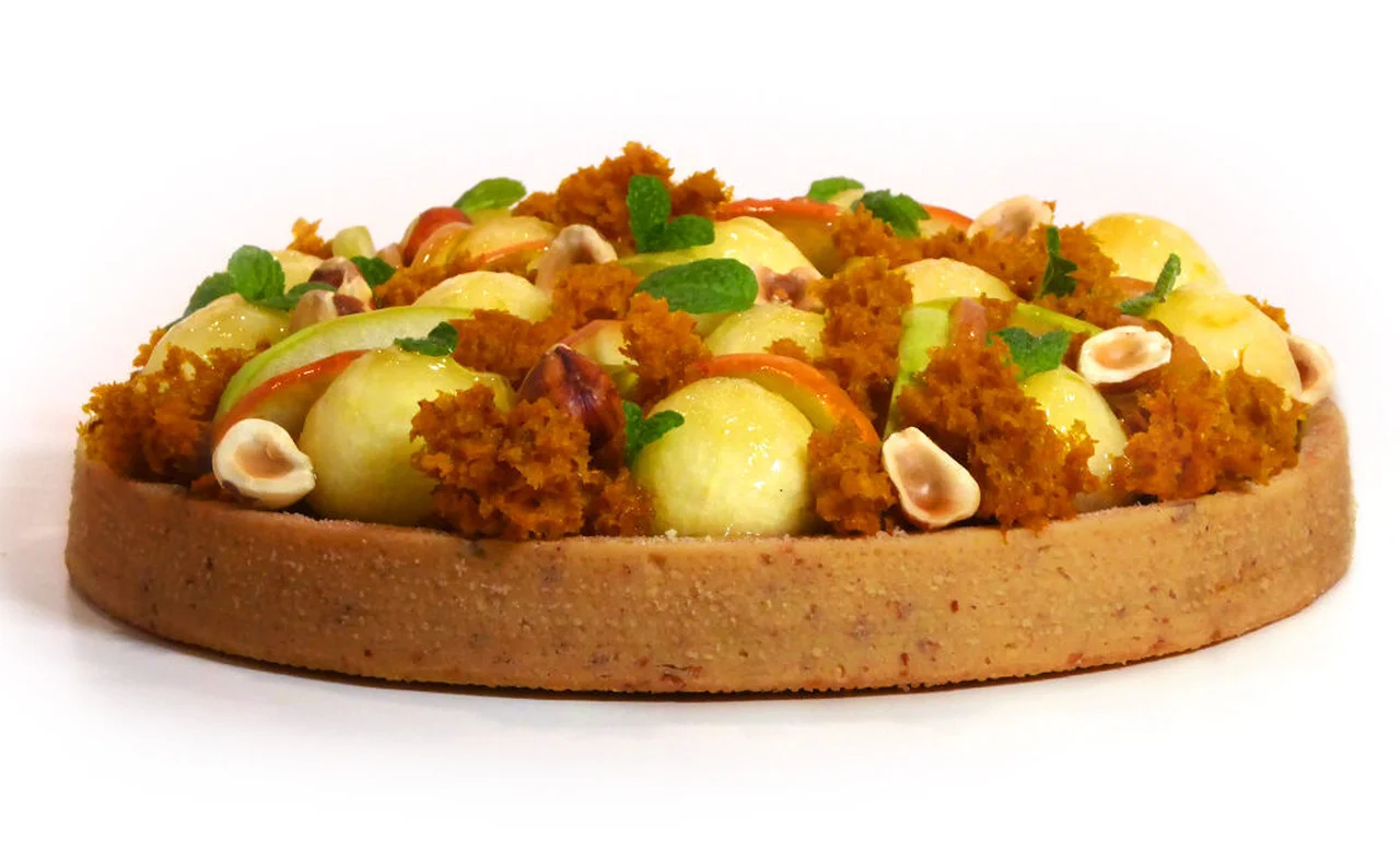 La Tarte Pomme Noisette