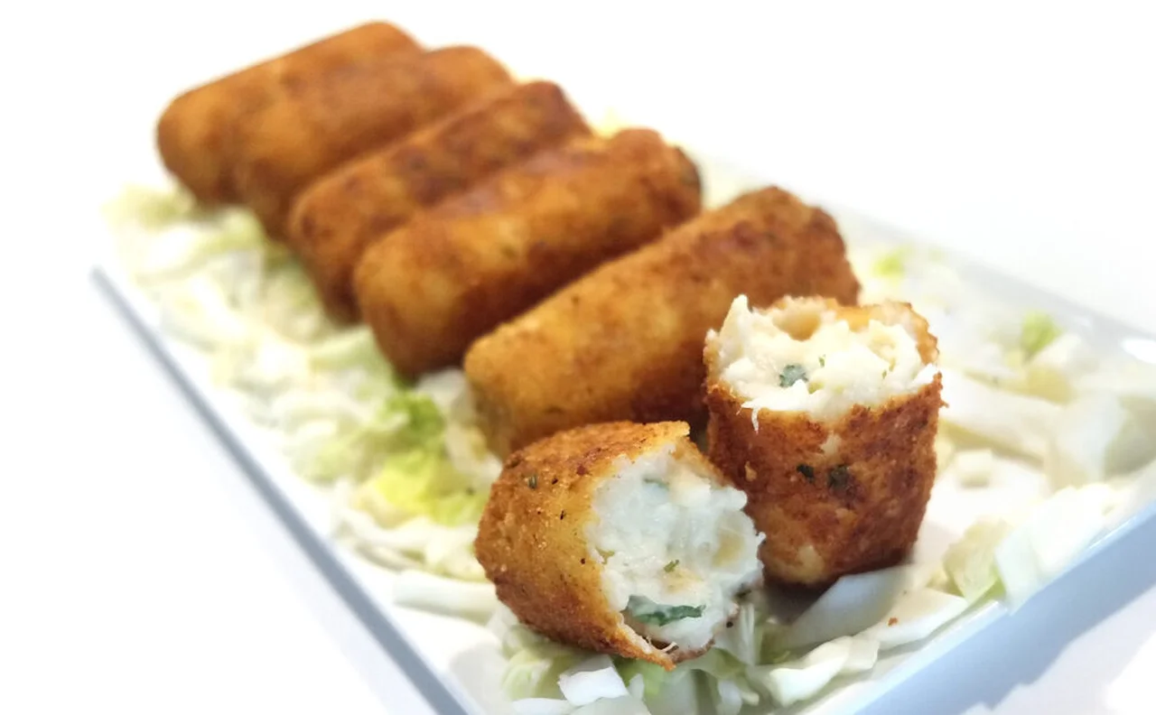 Les croquettes de morue