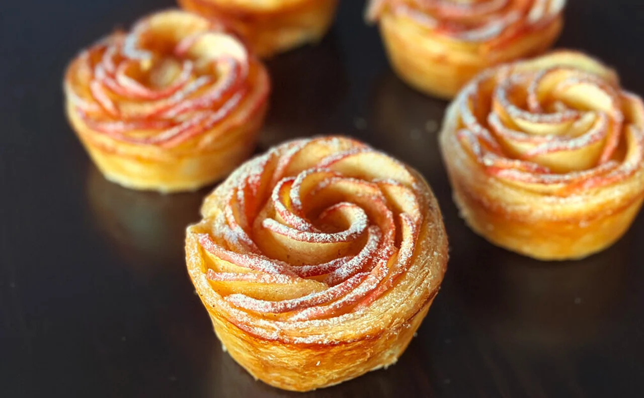 Les feuilletés de pommes