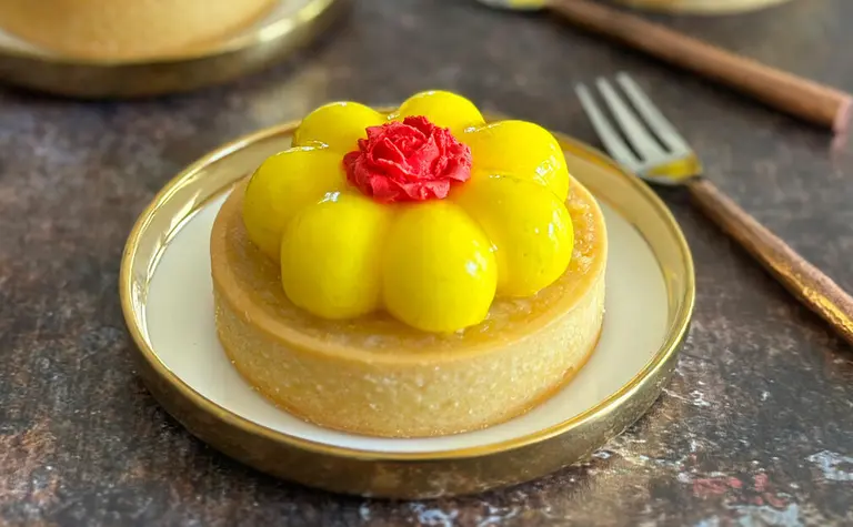 Tartelettes Citron au confit et crémeux