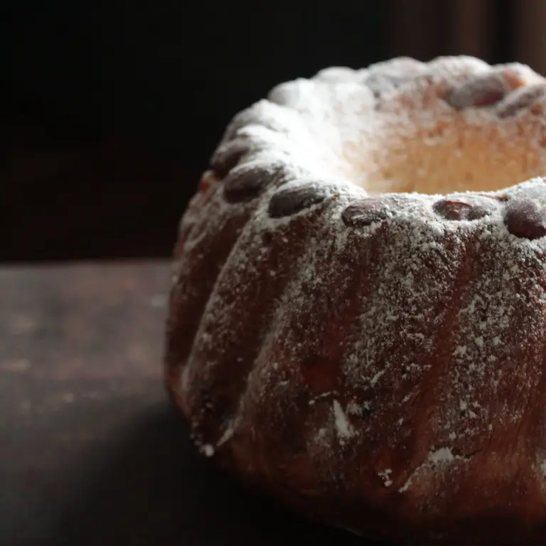 Le Kougelhopf normand de David Gallienne