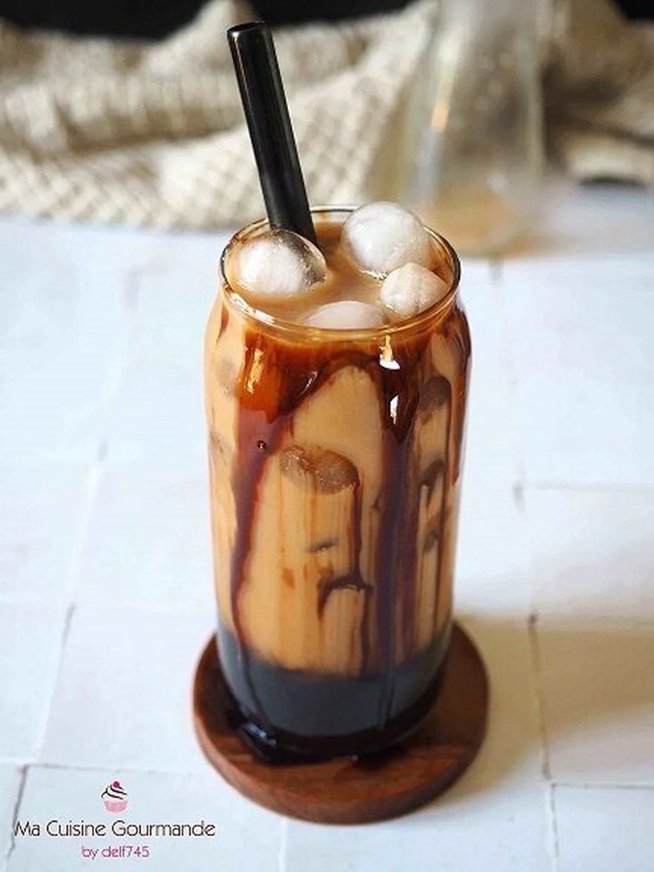 Brown Sugar Addict Bubble Tea