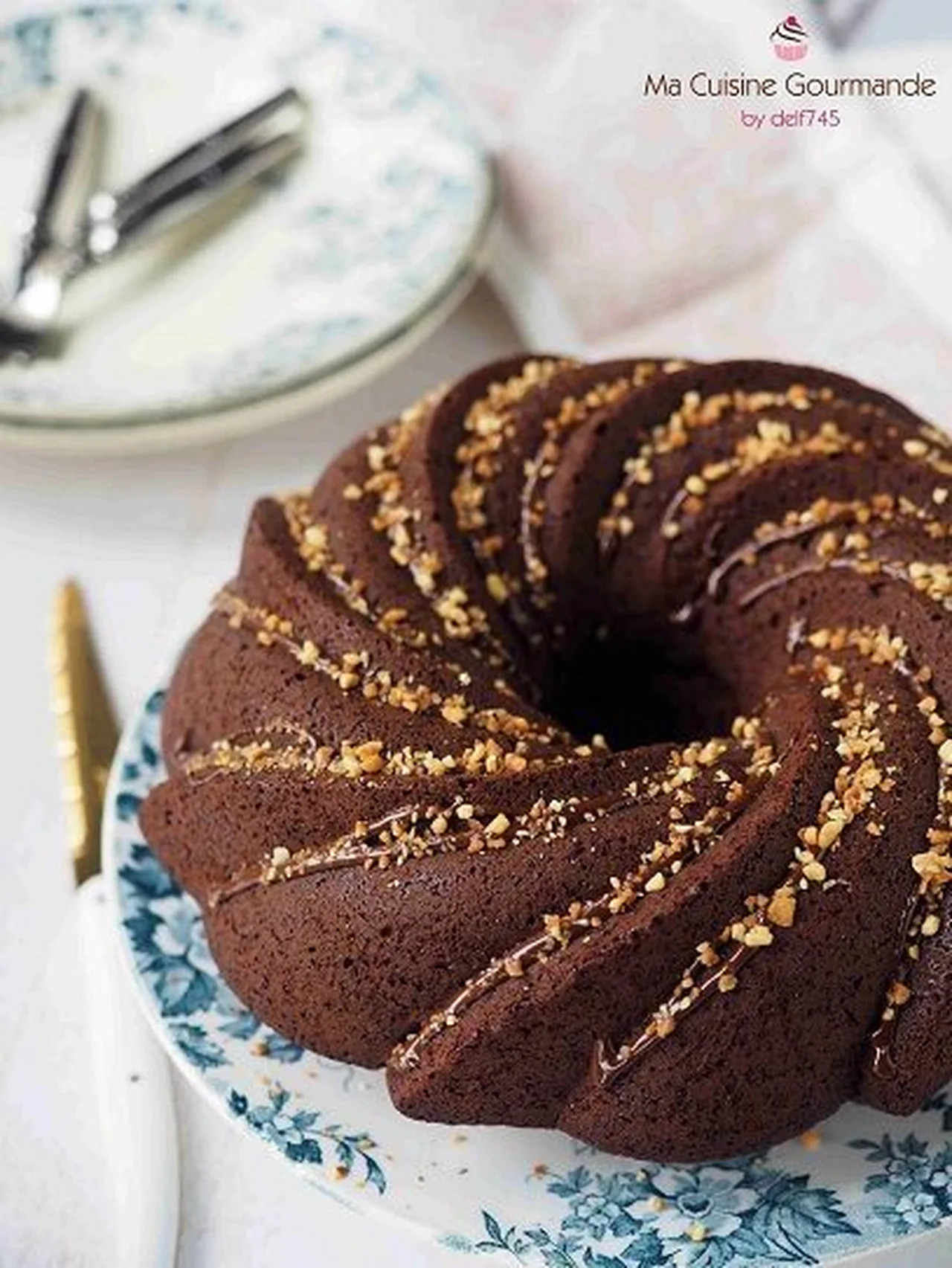 Bundt Cake Choco sans Œuf