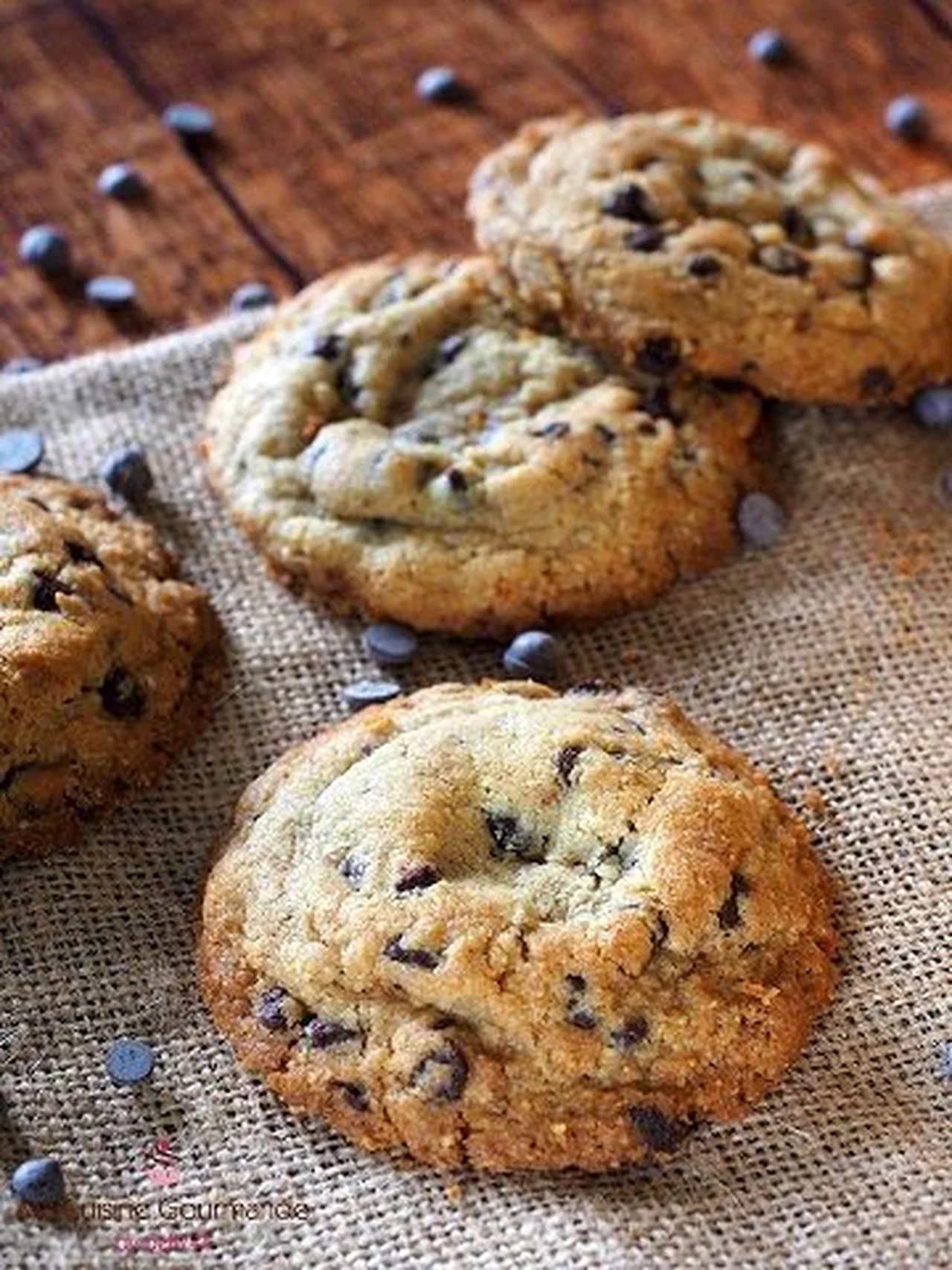 Cookies Amande-Noisette