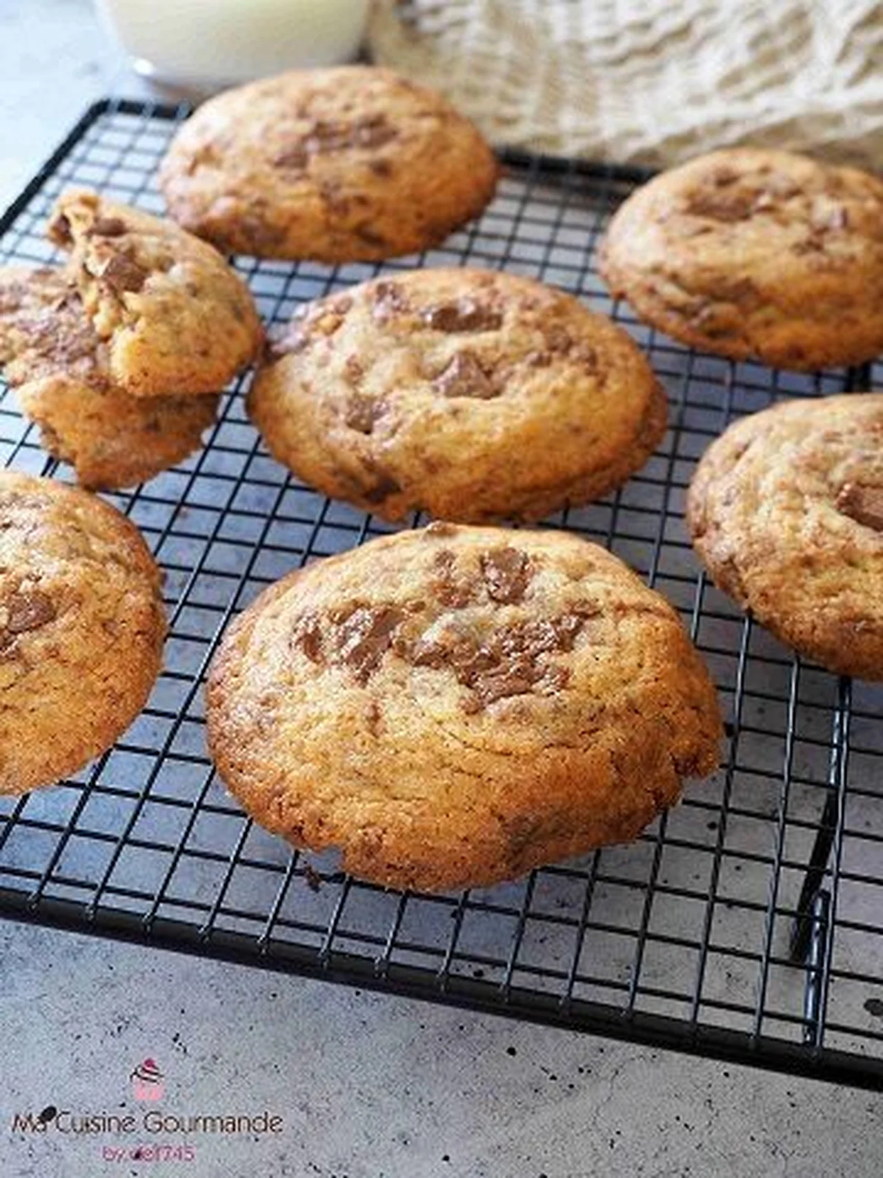 Cookies Gianduja