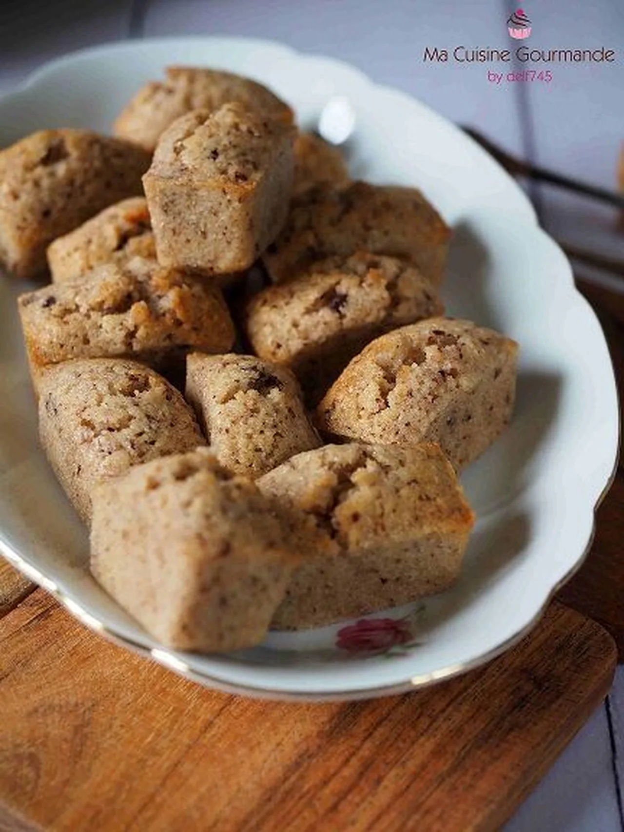 Financiers tigrés