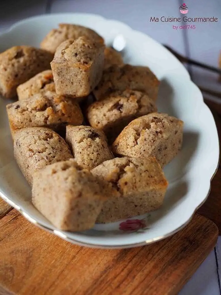 Financiers tigrés