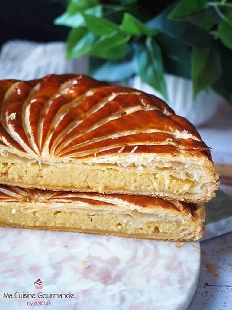 Galette des Rois Vanille Passion