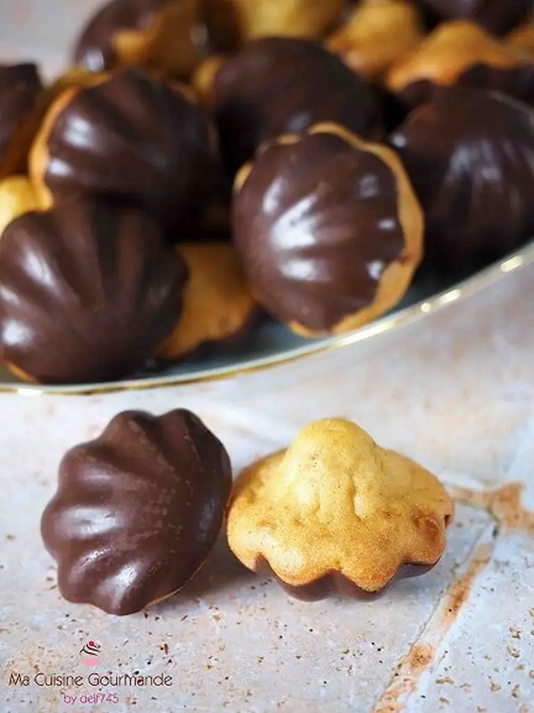 Madeleines légères
