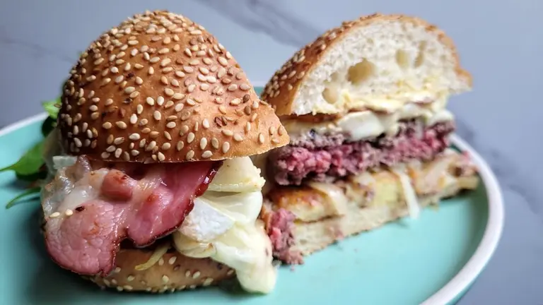 Burger montagnard