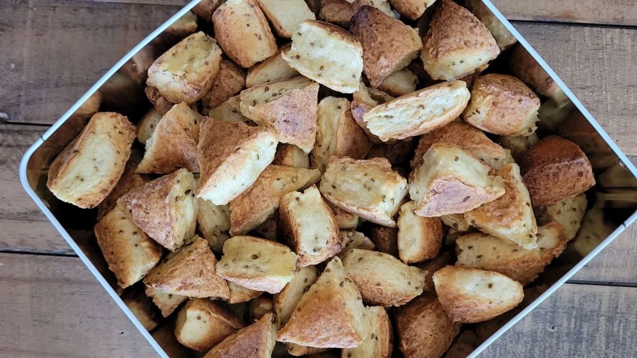 Échaudés d'Aveyron : biscuits à l'anis