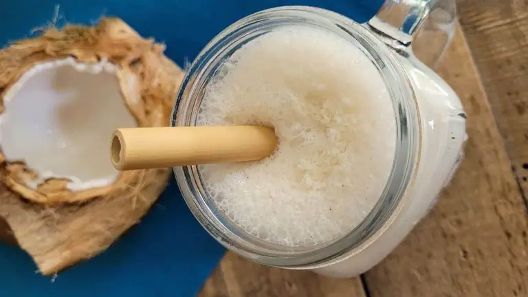 Horchata de coco