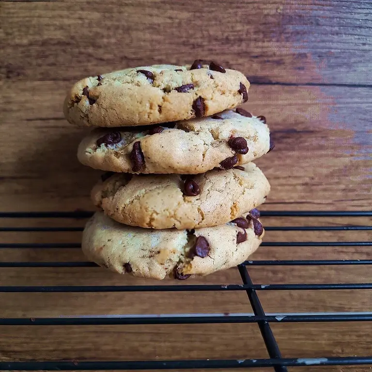Cookies vegan aux pépites de chocolat