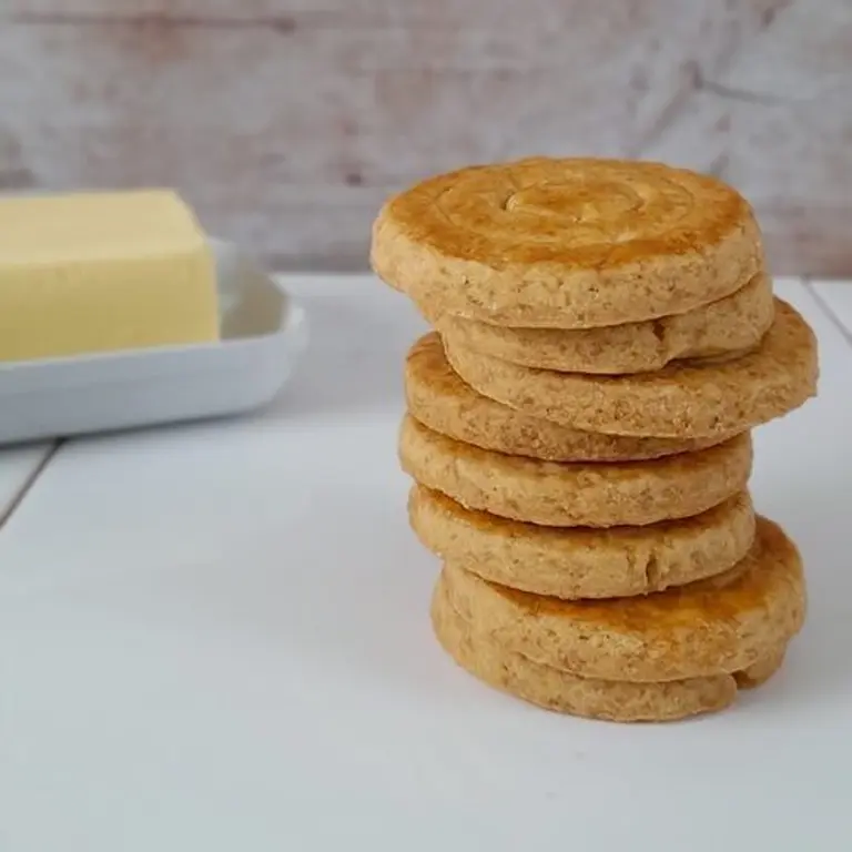 Galettes St Michel fait maison