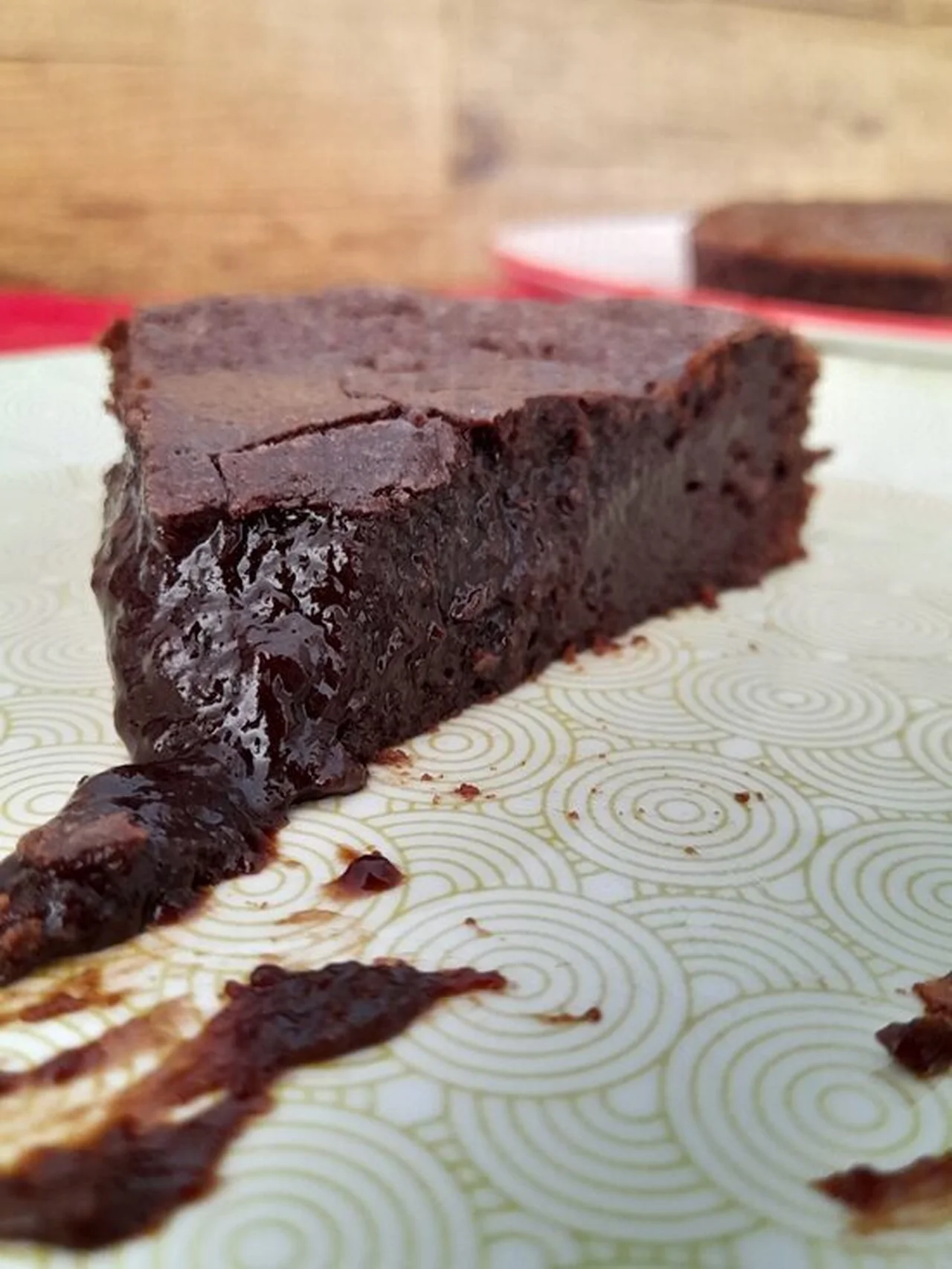 Gâteau mi-cuit au chocolat