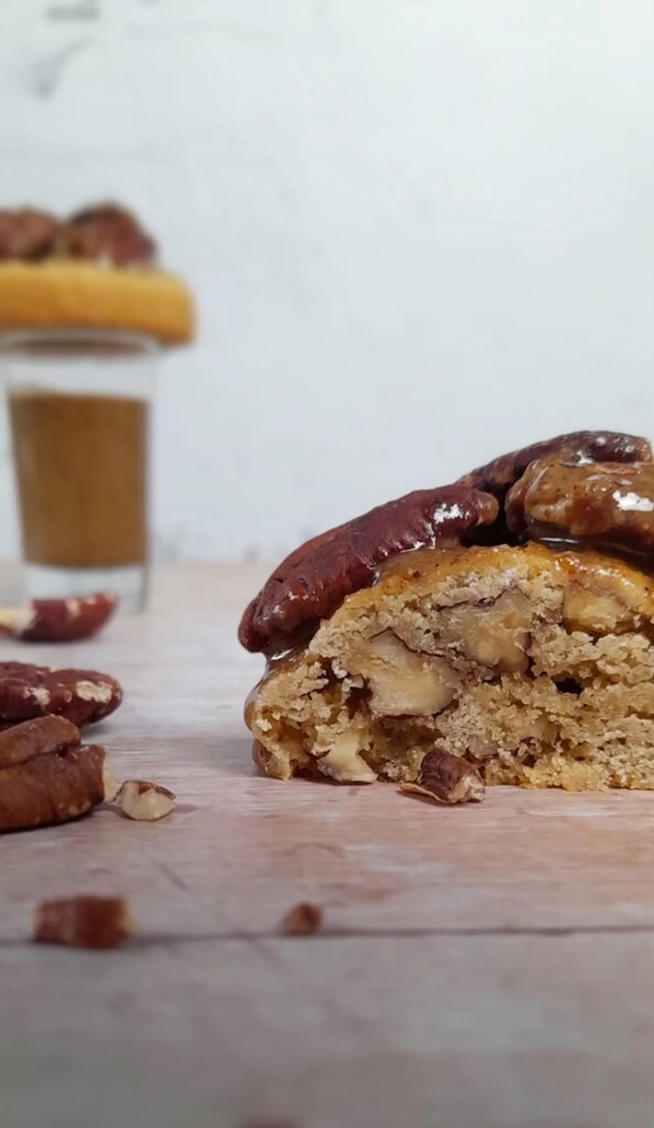 Cookies aux noix de pécan de Jeffrey Cagnes