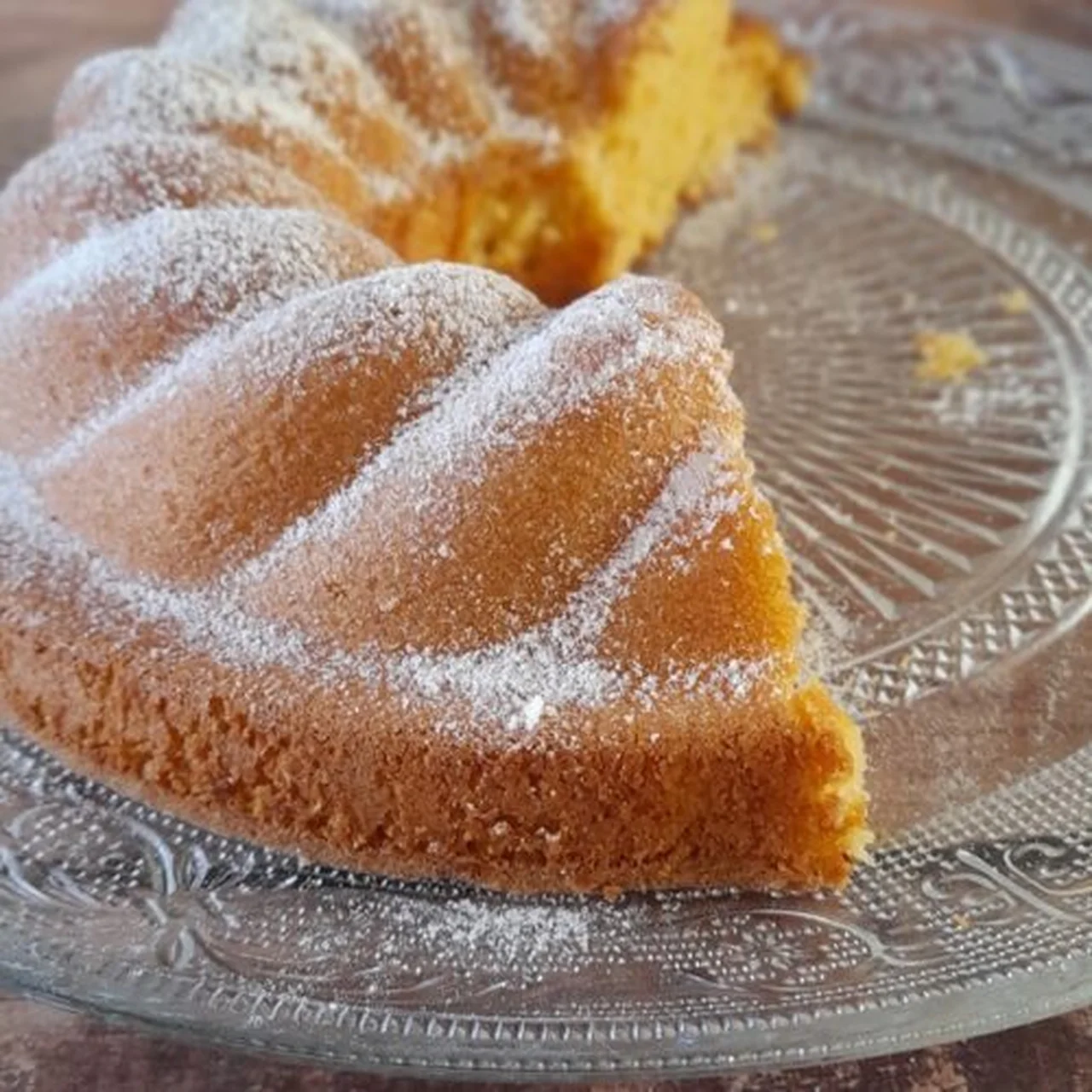 Moelleux au citron et amandes
