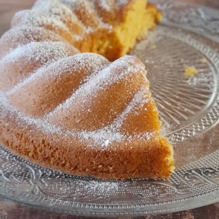 Moelleux au citron et amandes