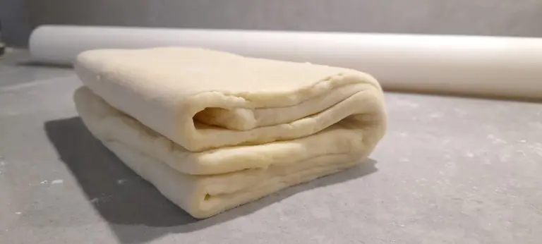 Pâte feuilletée facile