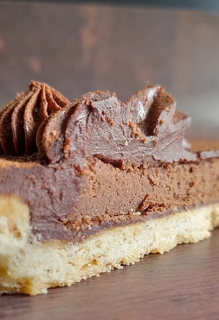Tarte au chocolat et génoise