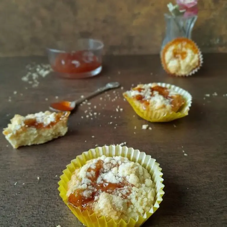 Tartelettes à la confiture